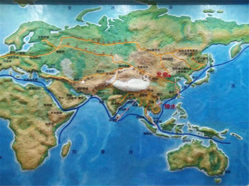 玻璃钢地图