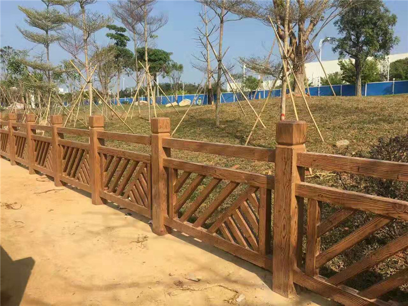 仿木栏杆