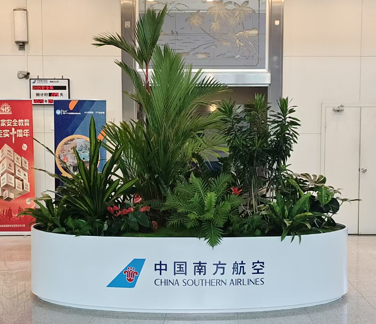 不锈钢花盆 雕塑